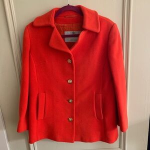 Stunning Wool Aquascutum Pea Coat (8-10)